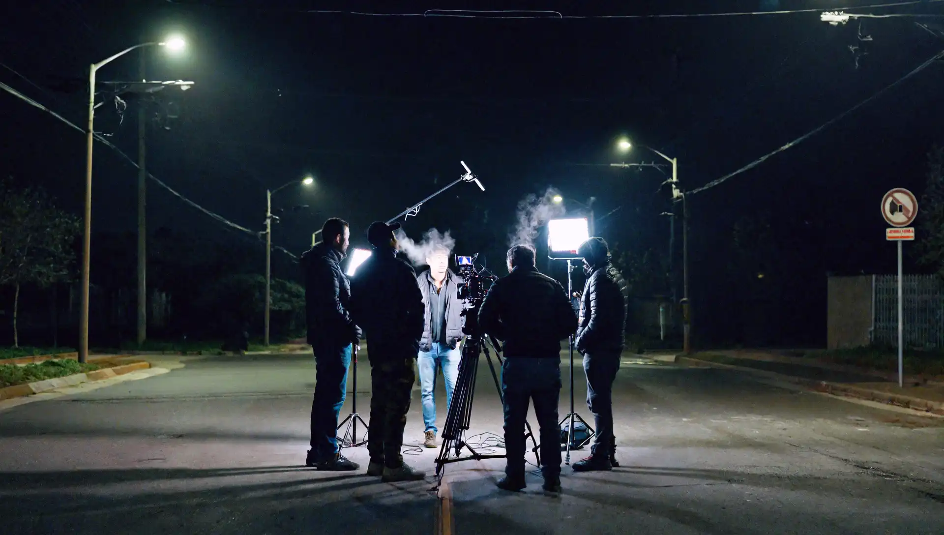 On set — Fiimu production