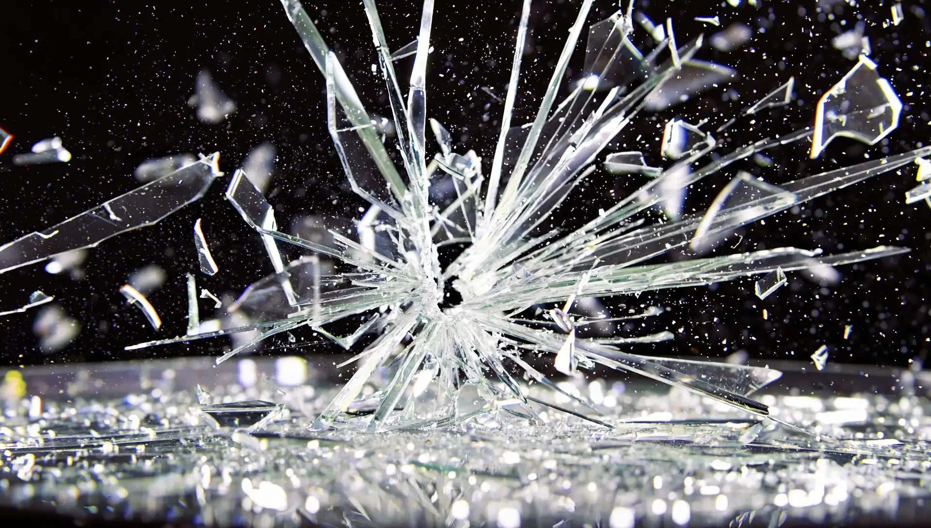 Close-up — set detail