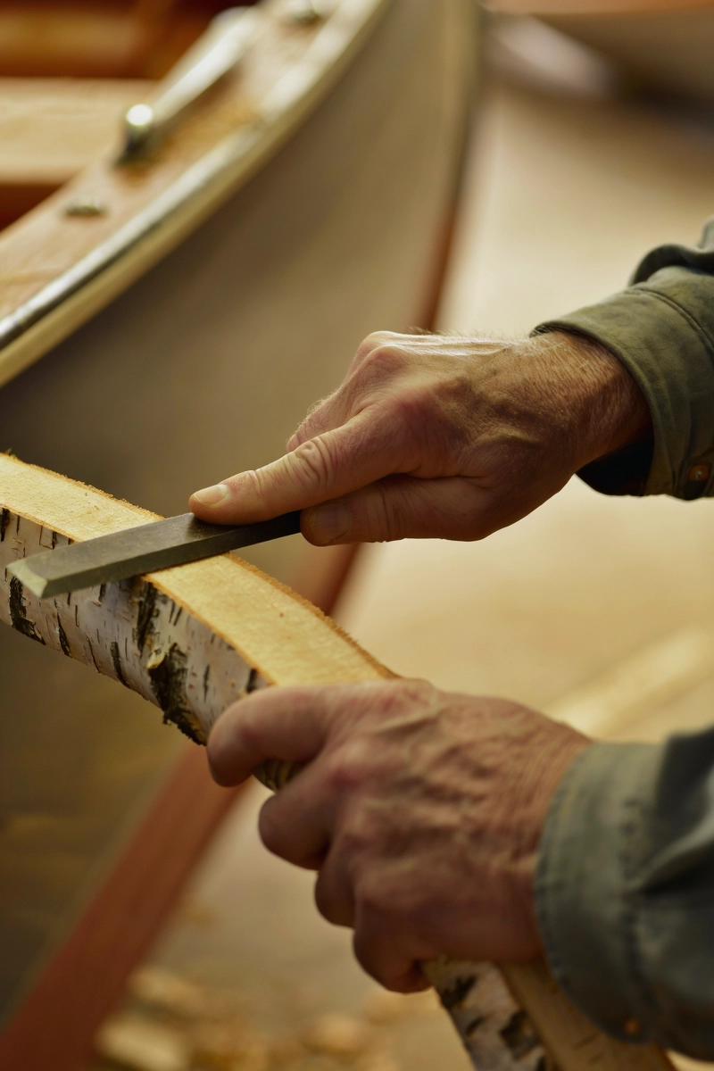 The Boat Builder