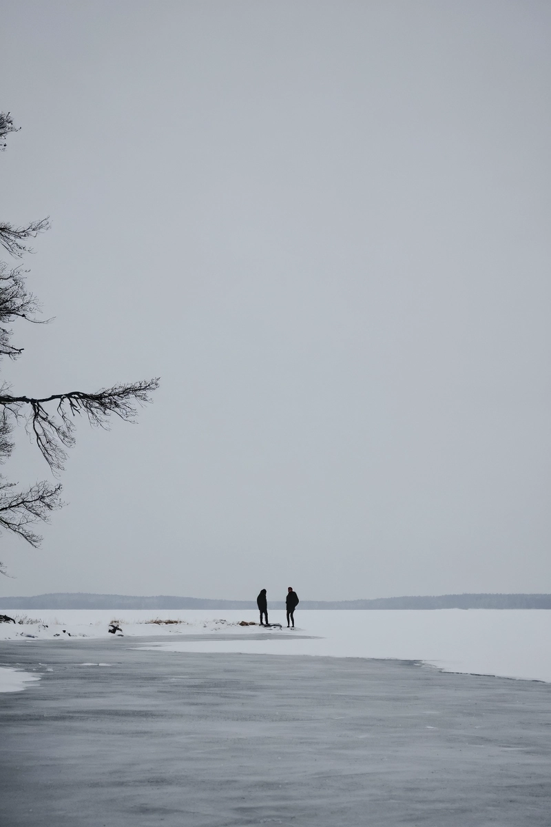 Two at the Edge