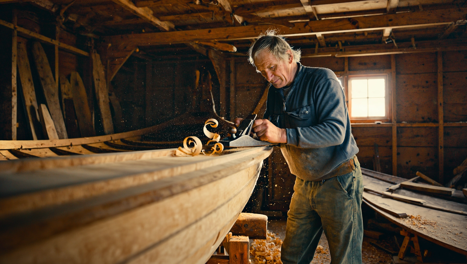 The Boat Builder